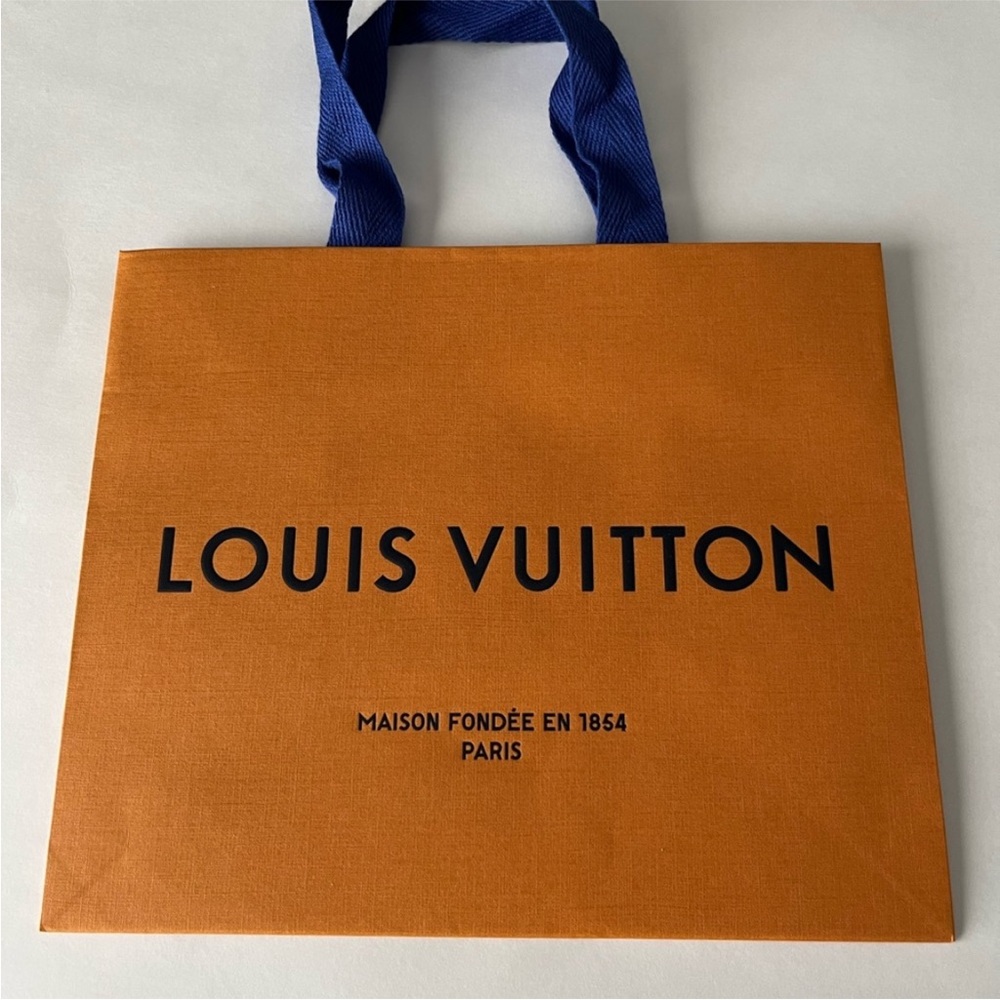 Louis Vuitton Shopping Bag and thank you card